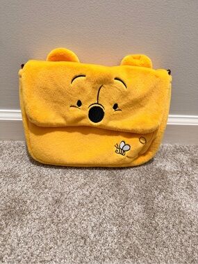 Winnie the Pooh plush messenger bag